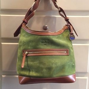 Dooney and Bourke - Kelly Green Hobo